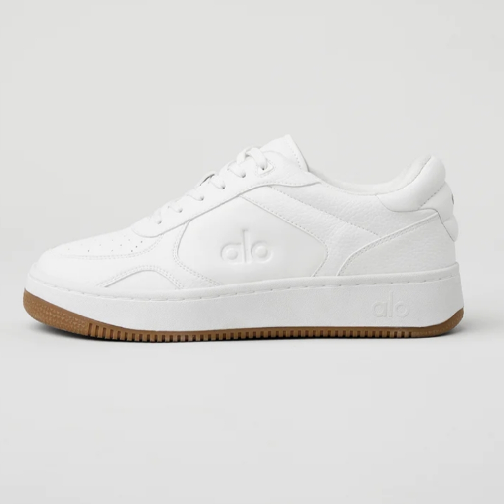 Alo X01 Classic X1 Sneakers Shoes White/Gum Size W8 Mens6.5